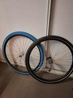 Partij binnenbanden en Wielset transport/ omafiets, Fietsen en Brommers, Fietsonderdelen, Ophalen of Verzenden, Zo goed als nieuw