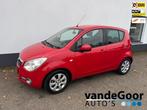 Opel Agila 1.0 Enjoy, '08, airco, elec.pakket, lm velgen, ke, Stof, Gebruikt, Elektrische ramen, 996 cc