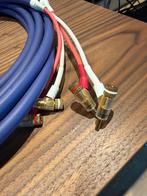 Furutech FS-a36 luidsprekerkabel 2x4m, Ophalen of Verzenden, Gebruikt, 2 tot 5 meter, Luidsprekerkabel