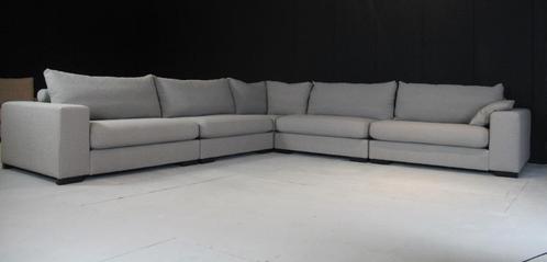 R77 Hoekbank, Huis en Inrichting, Banken | Bankstellen, Zo goed als nieuw, Hoekbank, Vierpersoons of meer, 300 cm of meer, 100 tot 125 cm