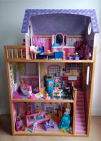 Houten Kidkraft barbiehuis poppenhuis meubels barbie poppen, Kinderen en Baby's, Speelgoed | Poppenhuizen, Ophalen of Verzenden
