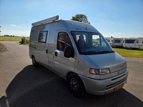 TJL buscamper , bj 1999 ,Fiat 2.8 jtd, Caravans en Kamperen, Campers, Particulier, Bus-model, tot en met 2, Fiat, Diesel, 4 tot 5 meter