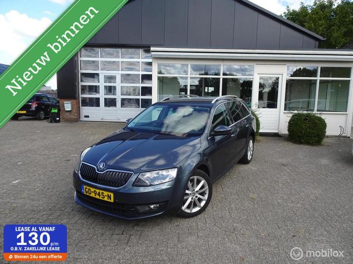Skoda Octavia Combi 1.6 TDI Elegance Businessline, Auto's, Skoda, Particulier, Te koop, Octavia, ABS, Achteruitrijcamera, Airbags