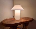 Hala Zeist tafellamp mushroom opaal glas onbeschadigd mooi, Ophalen, Vintage modern Hala Zeist design, Minder dan 50 cm, Glas