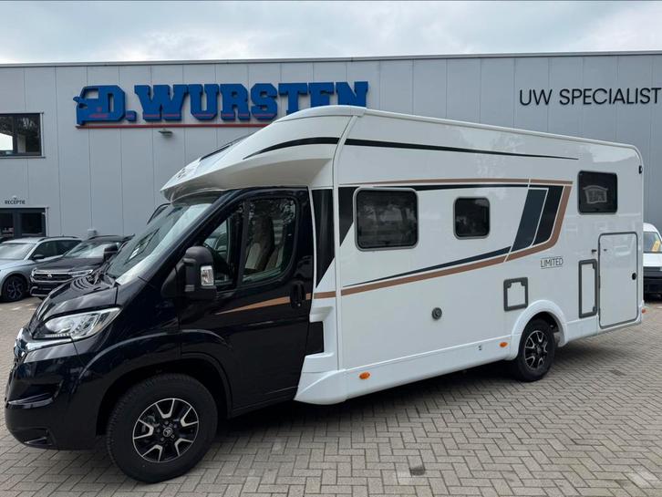 Burstner Limited Edition T 726G 160 pk 2025 NIEUW!  Hefbed!, Caravans en Kamperen, Campers, Bedrijf, tot en met 4, Half-integraal