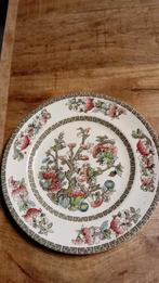 Johnson Bros Indian Tree Borden, Huis en Inrichting, Keuken | Servies, Gebruikt, Ophalen of Verzenden, Bord(en), Overige stijlen