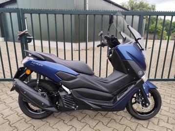 Yamaha N-Max, lage km stand, als nieuw, incl beurt, ABS beschikbaar voor biedingen