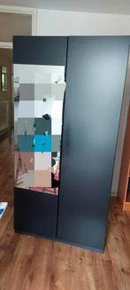 Ikea PAX kledingkast met spiegel 100x201x60cm, Ophalen, Overige materialen, 200 cm of meer, Zo goed als nieuw