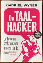 Gabriel Wyner De taalhacker, Boeken, Schoolboeken, Ophalen of Verzenden, Nieuw, Overige niveaus