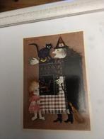 HEKS MET BEZEMSTEEL. BIJ ZWARTE KAT, Ophalen of Verzenden, Overige thema's