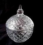 Glazen sieraden-/snuisterijendoosje, Ophalen of Verzenden