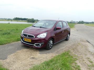 Mitsubishi Space Star 1.0 MPI 52KW 2017 Rood beschikbaar voor biedingen