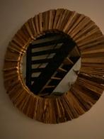 Spiegel rond, Ophalen, Rond, Zo goed als nieuw, Minder dan 100 cm