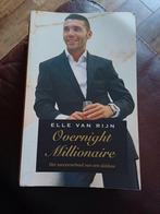Elle van Rijn - Overnight millionaire, Ophalen of Verzenden, Zo goed als nieuw, Elle van Rijn