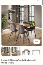 New dining table - eettafel, Ophalen, 100 tot 150 cm, Nieuw, 50 tot 100 cm