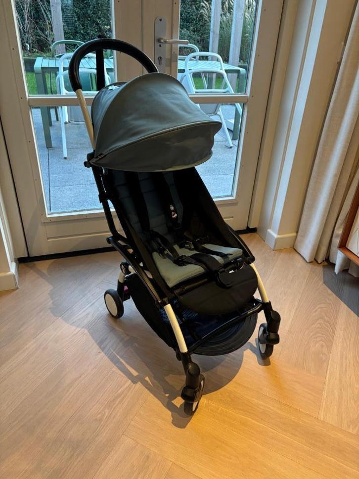 Babyzen Yoyo2, Kinderen en Baby's, Buggy's, Gebruikt, Overige merken, Verstelbare rugleuning, Zonnekap, Ophalen