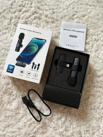 Draadloze microfoon iphone/ipad beschikbaar voor biedingen