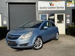 Opel Corsa 1.2-16V Cosmo|Airco|Navi|Nap|Elek.r|, Gebruikt, Zwart, 4 cilinders, Blauw