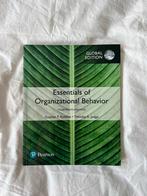 Essentials of Organizational Behavior - Robbins/Judge, Ophalen of Verzenden, Alpha, Zo goed als nieuw, WO