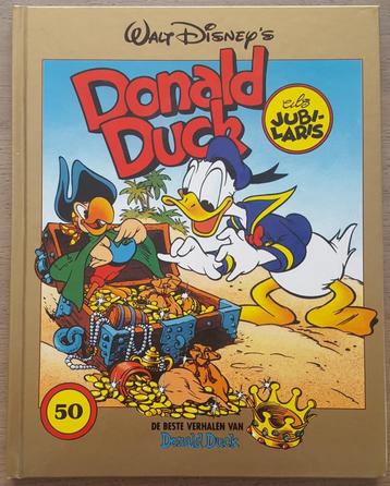 D. Duck als Jubilaris - 1e druk van een herdruk - 2002 - HC beschikbaar voor biedingen