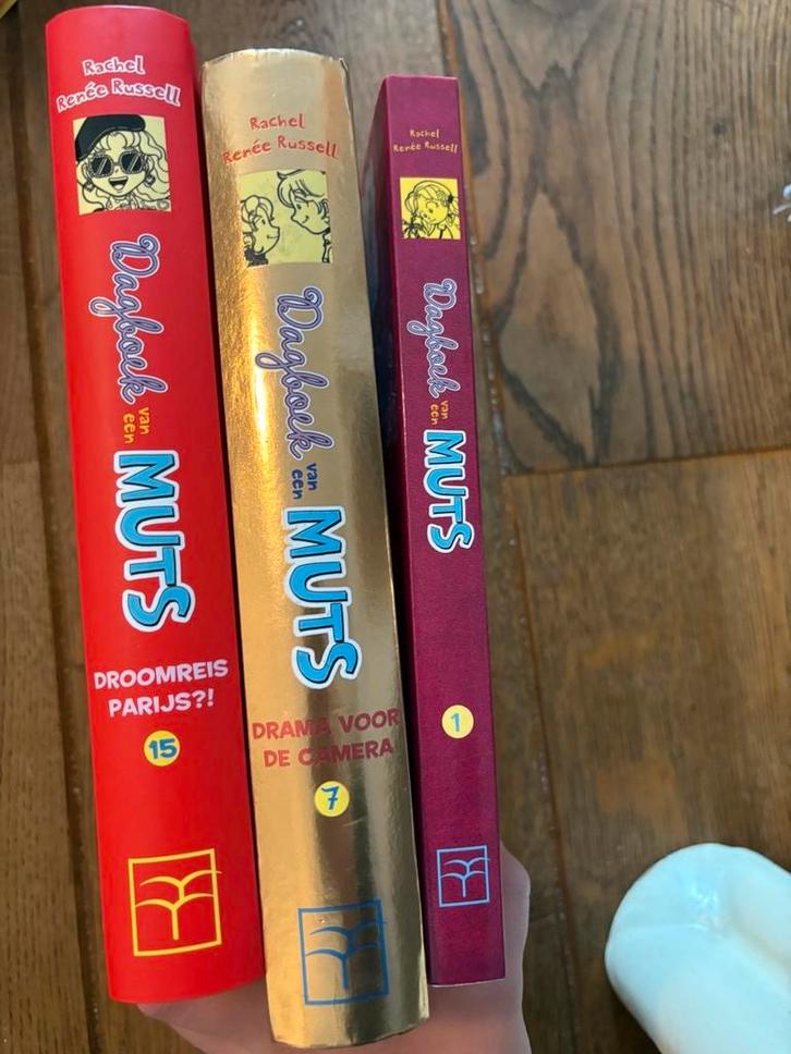 Dagboek van een Muts - 3 Boeken, Boeken, Kinderboeken | Jeugd | 10 tot 12 jaar, Gelezen, Fictie, Ophalen of Verzenden