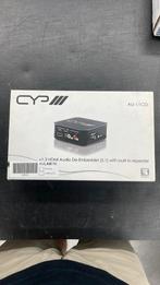 CYP AU-11CD HDMI audio de embedder 5.1 NIEUW, Ophalen of Verzenden, Nieuw