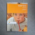 Actief leren Bronnenboek, Boeken, Ophalen of Verzenden, Zo goed als nieuw