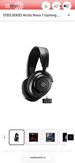 Headset steelseries nova 7 pro, Computers en Software, Headsets, Ophalen, Zo goed als nieuw