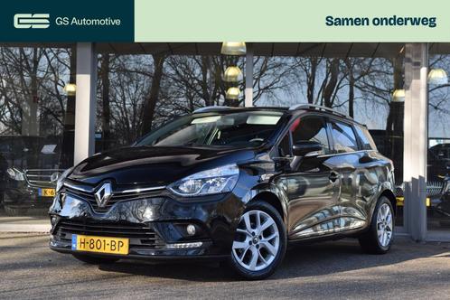 Renault Clio Estate 0.9 TCe Limited 90PK met Carplay/Cruise/, Auto's, Renault, Bedrijf, Te koop, Clio, ABS, Airbags, Airconditioning