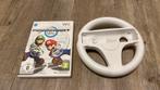 Mario kart compleet met handleiding en stuurtje, Eén computer, Ophalen of Verzenden, Zo goed als nieuw, Platform