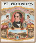 etiket V - 767   sigarenbandjes, Verzamelen, Verzenden, Nieuw, Sigarenbandjes