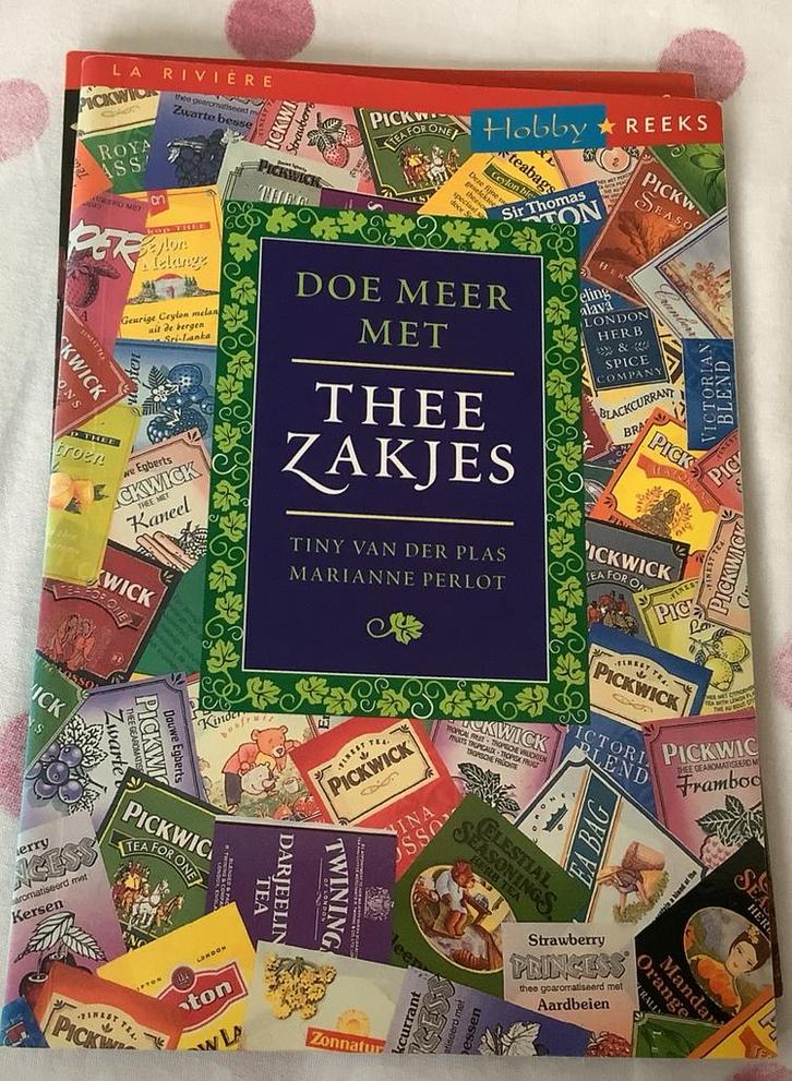 Doe Meer Met Theezakjes - Hobbyboek, Hobby en Vrije tijd, Theezakjes, Boek, Ophalen of Verzenden