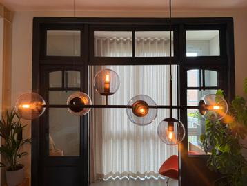 Bolia Orb zwart inclusief 6 originele Bolia peertjes beschikbaar voor biedingen