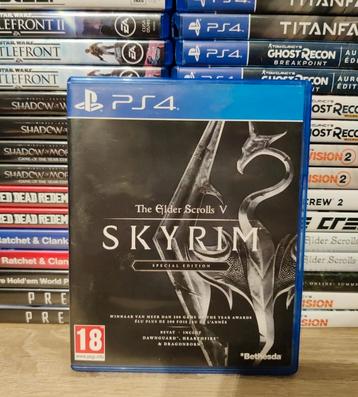 The elder scrolls V Skyrim playstation 4 beschikbaar voor biedingen