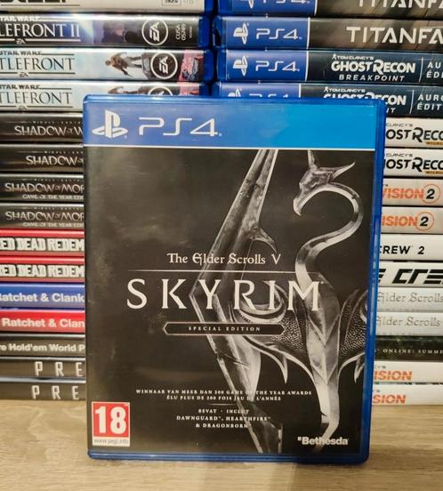 The elder scrolls V Skyrim playstation 4, Spelcomputers en Games, Games | Sony PlayStation 4, Zo goed als nieuw, Avontuur en Actie