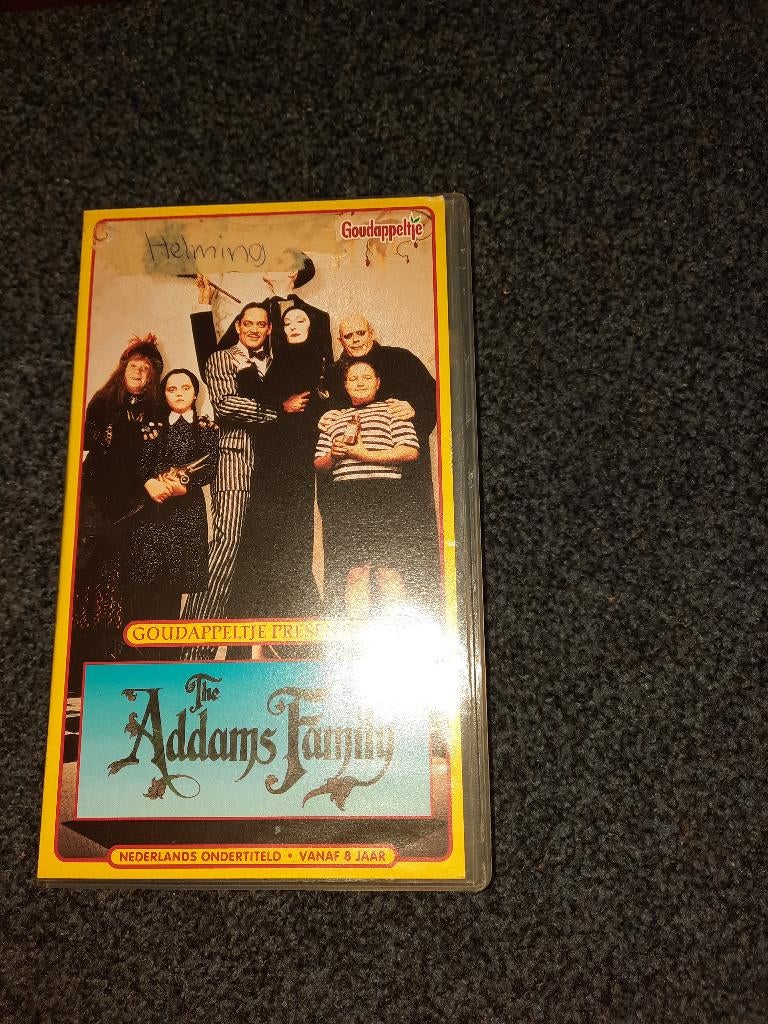 THE ADDAMS FAMILY! Top Komedie Klassieker Op VIDEO!, Alle leeftijden, Verzenden, Zo goed als nieuw, Komedie