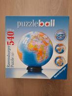 Puzzleball/ puzzelbal wereldbol/ aarde van Ravensburger, Ophalen of Verzenden, 500 t/m 1500 stukjes, Zo goed als nieuw, Rubik's of 3D-puzzel
