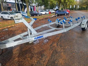 Vlemmix 1500KG trailer in nieuwstaat!!! beschikbaar voor biedingen