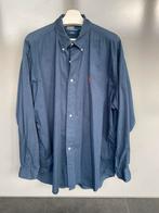 Ralph Lauren overhemd Blake XL (valt als XXXL) donkerblauw, Ralph Lauren, Gedragen, Halswijdte 43/44 (XL), Verzenden