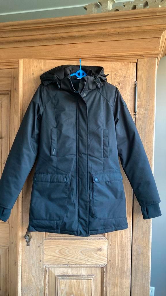 AIRFORCE JAS, Kleding | Dames, Jassen | Winter, Nieuw, Maat 38/40 (M), Zwart, Ophalen of Verzenden