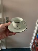 Nespresso kop schotel espresso, Huis en Inrichting, Keuken | Servies, Ophalen of Verzenden, Overige stijlen, Kop(pen) en/of Schotel(s)