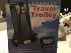 Compacte Travel Trolley - Ideaal voor Reizen!, Hard kunststof, Minder dan 50 cm, Ophalen of Verzenden, Zo goed als nieuw