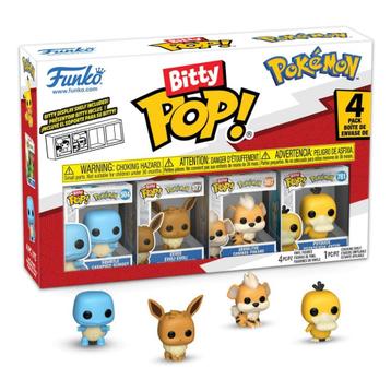 POKEMON Bitty Pop! 4 pack Squirtle beschikbaar voor biedingen