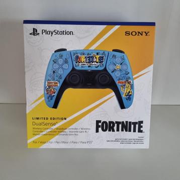 PlayStation 5 DualSense Fortnite Limited Edition – Gloednieu beschikbaar voor biedingen