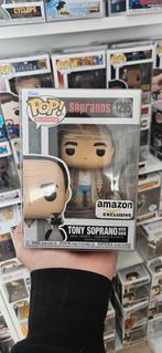 Funko Pop Tony Sopranos #1295 Amazon Exclusive, Ophalen of Verzenden, Zo goed als nieuw
