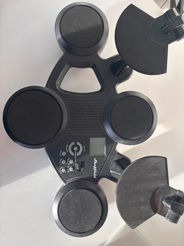 Sheffield Elektronisch Drumstel - Gebruikt, Muziek en Instrumenten, Drumstellen en Slagwerk, Gebruikt, Overige merken, Elektronisch