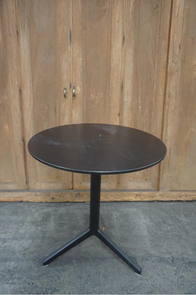 Horeca Bistro ronde tafel tafels eettafel, Huis en Inrichting, Tafels | Eettafels, Gebruikt, 50 tot 100 cm, 50 tot 100 cm, Drie personen