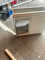 Hoekcarrousel voor 90cm keukenkast, Huis en Inrichting, Keuken | Keukenelementen, Gebruikt, Wit, Minder dan 100 cm, 50 tot 75 cm