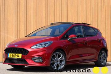 Ford Fiesta 1.0 EcoBoost Hybrid ST-Line X OrgNL B&O El.schui beschikbaar voor biedingen