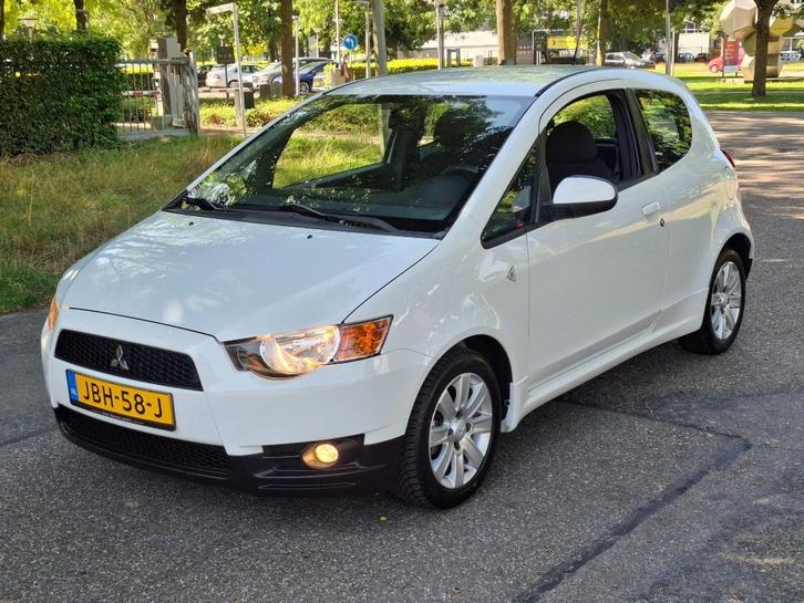 Colt 1.1 ClearTec bj 2012 Airco Stoelverw Sportvelg Mooi !, Auto's, Mitsubishi, Bedrijf, Colt, ABS, Airbags, Airconditioning, Boordcomputer